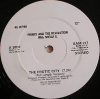 Prince and The Revolution - Erotic City / I Feel for You