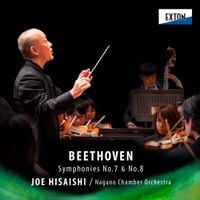 久石譲 [Joe Hisaishi] - Beethoven: Symphonies No. 7 & No. 8