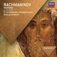 St Petersburg Chamber Choir / Nikolai Korniev - Rachmaninov: Vespers- All Night Vigil