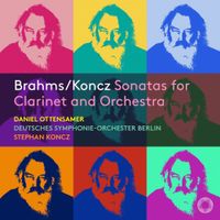 Deutsches Symphonie-Orchester Berlin - Sonatas For Clarinet and Orchestra
