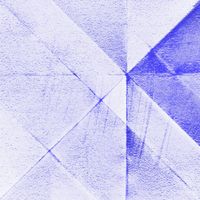 캔트비블루 [can't be blue] - Blue Vinyl