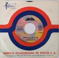 H&eacute;ctor Lavoe - Peri&oacute;dico De Ayer