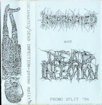 Incarnated - Incarnated / Dead Infection Promo Split '94