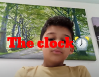 The Bandturs - The Clock