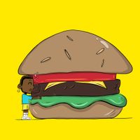 Burger Man - We Want Burger Man