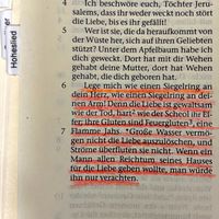 Ben Factor - Hohelied