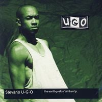 Stevano U.G.O - The Earthquakin' Afrikan LP