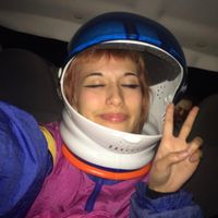 Spacegirl Gemmy - Spacegirl