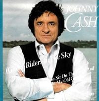 Johnny Cash - (Ghost) Riders In The Sky