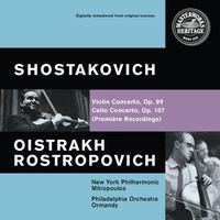 Mstislav Rostropovich - Violin Concerto, Op. 99; Cello Concerto, Op. 107