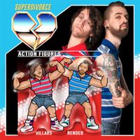 Superdivorce - Action Figures