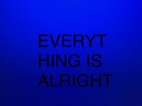CR - Everything Is Alright