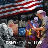 Crosby, Stills, Nash & Young - D&eacute;j&agrave; Vu Live
