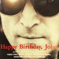 Yoko Ono - Happy Birthday, John. (John Lennon 50th Birthday)