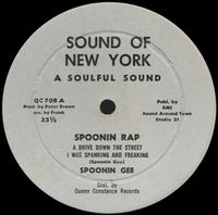 Spoonie Gee - Spoonin Rap