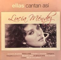 Lucía Méndez - Ellas Cantan As&iacute;