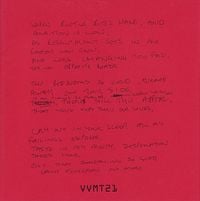 V/Vm - Sick Love Will Tear Us Apart