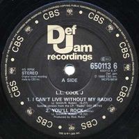 LL COOL J - I Can't Live Without My Radio / You'll Rock (Remix)