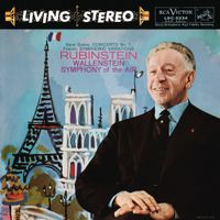 Arthur Rubinstein - Saint-Sa&euml;ns: Piano Concerto No. 2; Liszt: Piano Concerto No. 1; Franck: Symphonic Variations