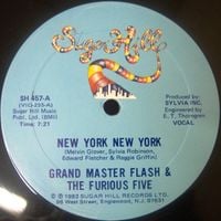 Grandmaster Flash & the Furious Five - New York New York