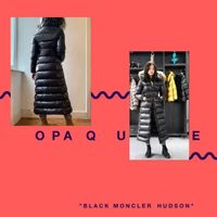 Opaque - Black Moncler Hudson