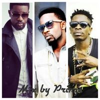 MixBy Prinze - Afrobeats Ghana Mix 2014
