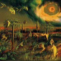 Hypnotic Floor - The Friendly Moss Forest Creatures Lived Happily In Perpetual Twilight