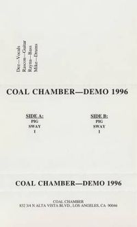Coal Chamber - Demo 1996