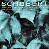 Steven Osborne - Schubert: Moments Musicaux D780; Piano Sonata in A major D959