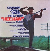 Grandpa Jones - Grandpa Jones Sings Hits From "Hee Haw"