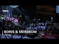 Merzbow - Boris & Merzbow Boiler Room Tokyo Live Set