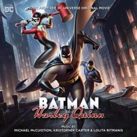 Michael McCuistion - Batman and Harley Quinn