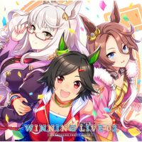 Various Artists - UMAMUSUME PRETTY DERBY WINNING LIVE 02