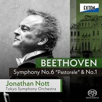 Jonathan Nott - Beethoven: Symphony No.6 & No.1