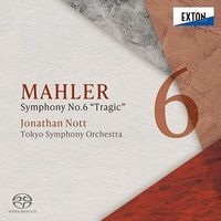 Jonathan Nott - Mahler: Symphony No.6