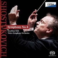 Jonathan Nott - Shostakovich: Symphony No.4