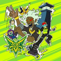 SiIvaGunner - SGFR Presents: Jet Set Radio Evolution SIIVA Original Tracks ~ Vol. 0