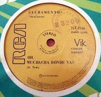 Sacramento - Oh, muchacha donde vas / Cruza el monte