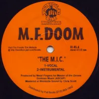 MF DOOM - The M.I.C. / Red & Gold