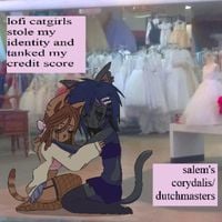 Salem&rsquo;s Corydalis - lofi catgirls stole my identity and tanked my credit score