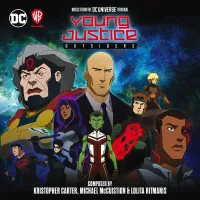 Kristopher Carter - Young Justice: Outsiders