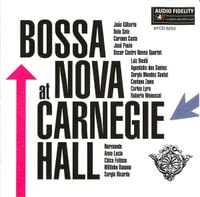 Various Artists - Bossa Nova At Carnegie Hall