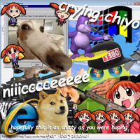 crying chiyo - niiicccceeeee