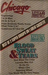 Chicago - Live Toronto '69 / Live Frankfurt '80