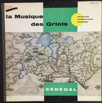 Various Artists - Senegal - La Musique Des Griots
