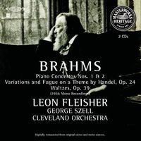 George Szell - Brahms: Piano Concertos Nos. 1 & 2, Variations and Fugue On A Theme By Handel, & Waltzes