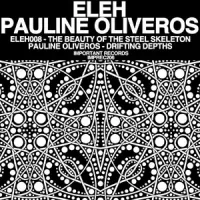 Pauline Oliveros - The Beauty of The Steel Skeleton / Drifting Depths