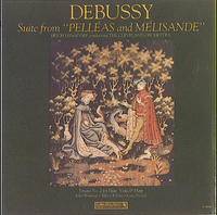 The Cleveland Orchestra - Suite From "Pelleas And Melisande" / Sonata For Flute, Viola And Harp