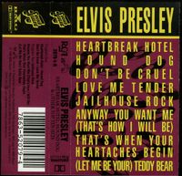 Elvis Presley - Heartbreak Hotel, Hound Dog & Other Top Ten Hits