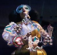 Bj&ouml;rk - Cornucopia Live